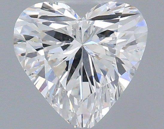 0.62 ct lab-grown Heart Diamond