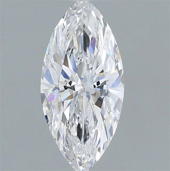 0.63 ct lab-grown Marquise Diamond