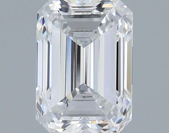 0.76 ct. emerald Lab Grown Diamond front image