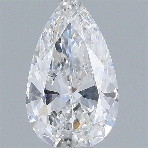 0.59 ct lab-grown Pear Diamond