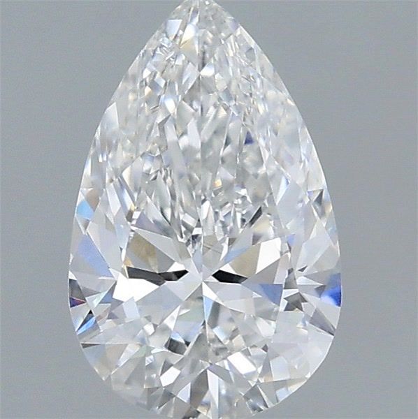 0.86 ct lab-grown Pear Diamond