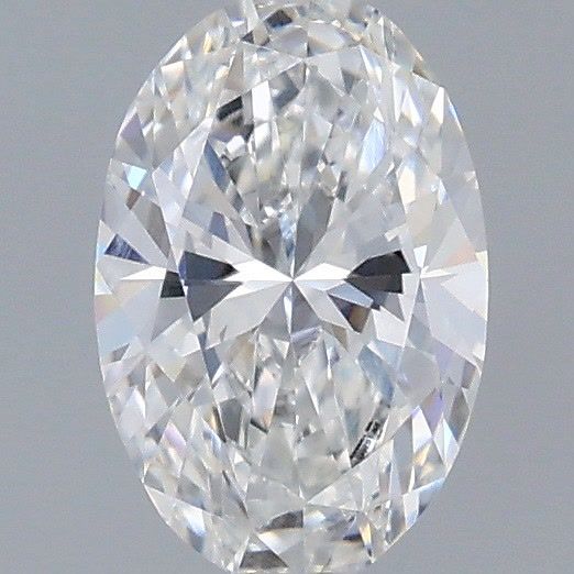 0.64 ct lab-grown Oval Diamond