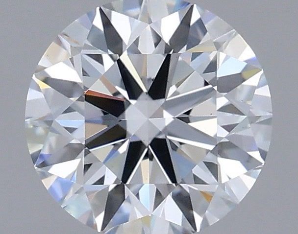 1.07 ct Round diamond
