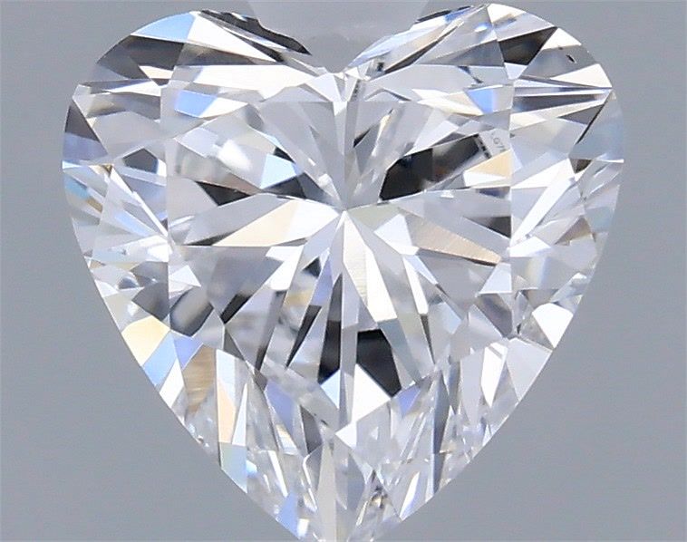 0.55 ct. heart Lab Grown Diamond front image