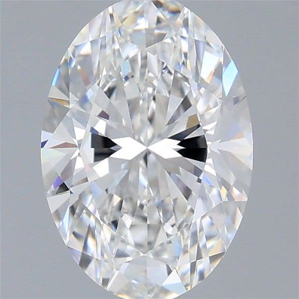 1.85 ct. oval Lab Grown Diamond front image