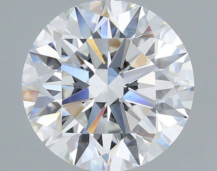 2.58 ct Round diamond