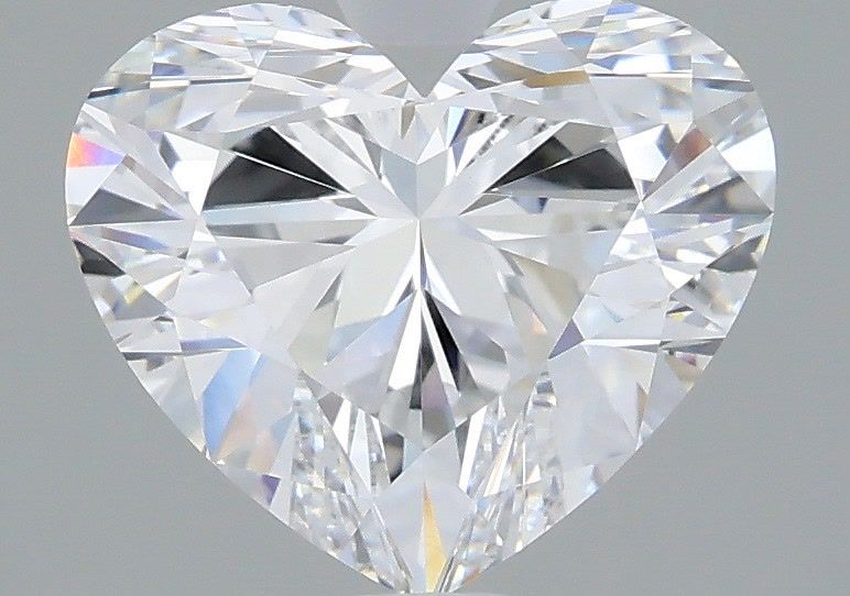 2.52 ct. heart Lab Grown Diamond front image