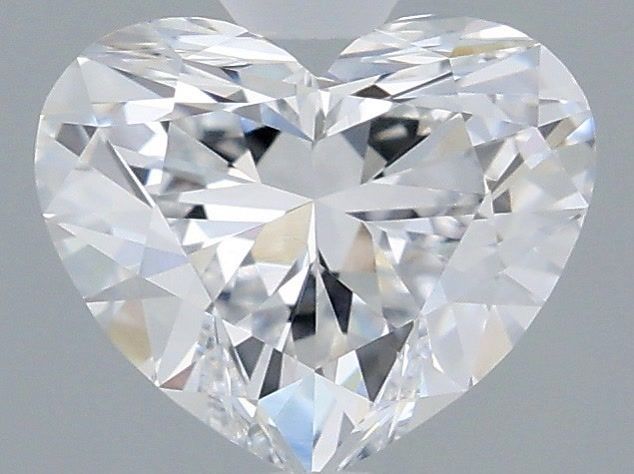 0.91 ct. heart Lab Grown Diamond front image