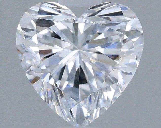 0.57 ct. heart Lab Grown Diamond front image