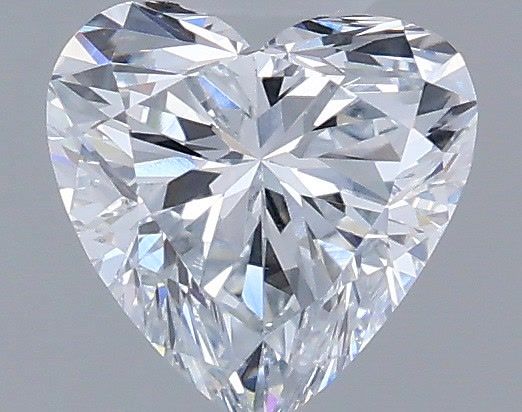 0.56 ct. heart Lab Grown Diamond front image