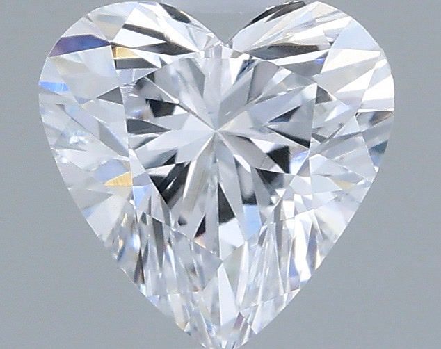 0.57 ct. heart Lab Grown Diamond front image