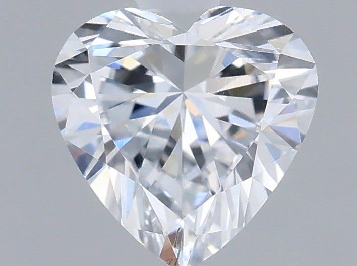 0.52 ct. heart Lab Grown Diamond front image