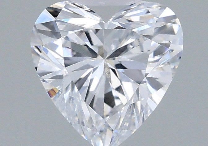 0.54 ct. heart Lab Grown Diamond front image
