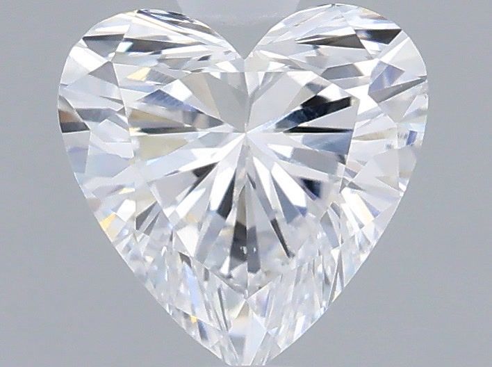 0.57 ct. heart Lab Grown Diamond front image