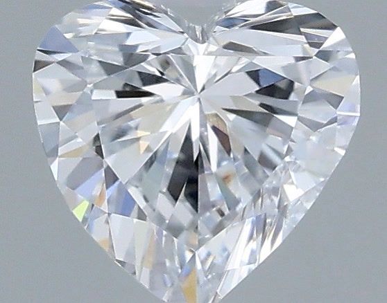 0.54 ct. heart Lab Grown Diamond front image