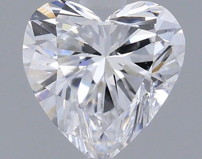 0.51 ct. heart Lab Grown Diamond front image