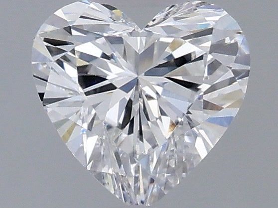 0.53 ct. heart Lab Grown Diamond front image
