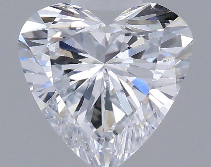 0.55 ct. heart Lab Grown Diamond front image