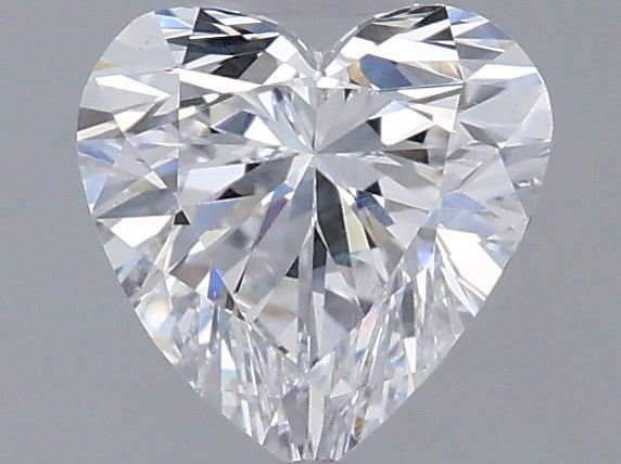 0.56 ct. heart Lab Grown Diamond front image