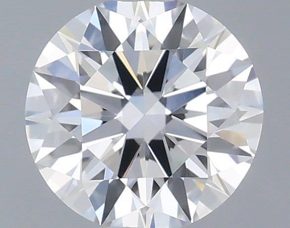 0.55 ct. round Lab Grown Diamond front image