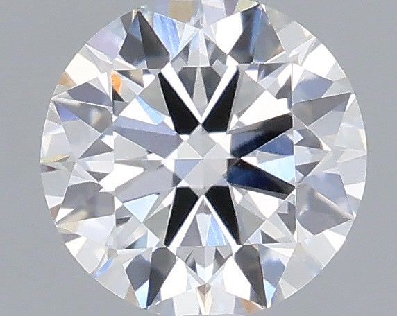 0.51 ct. round Lab Grown Diamond front image