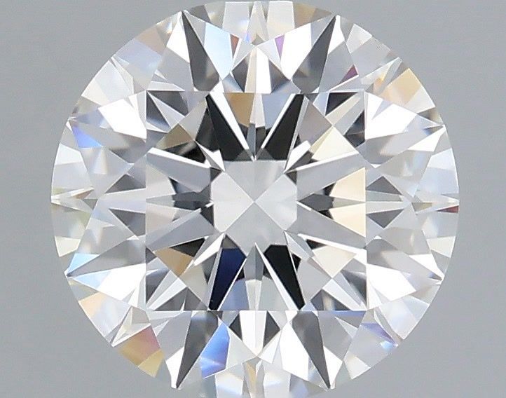 2.00 ct. round Lab Grown Diamond front image