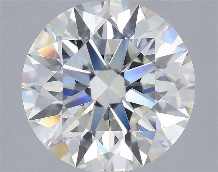 2.22 ct Round diamond