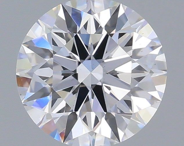 0.52 Carat D VS2 Round Lab Diamond