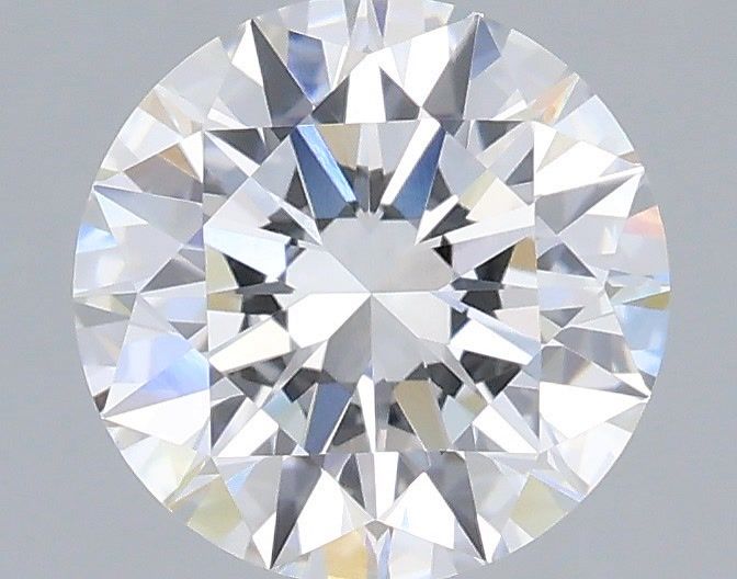 1.96 ct. round Lab Grown Diamond front image