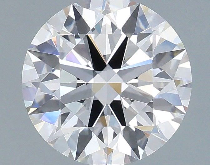 1.54 ct. round Lab Grown Diamond front image