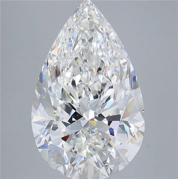 10.03 ct. pear Lab Grown Diamond front image