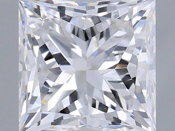 0.44 ct lab-grown Princess Diamond