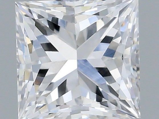 0.45 ct lab-grown Princess Diamond