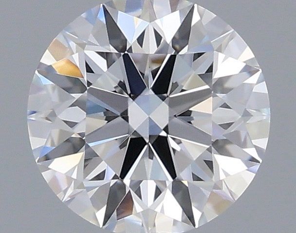 0.52 ct. round Lab Grown Diamond front image