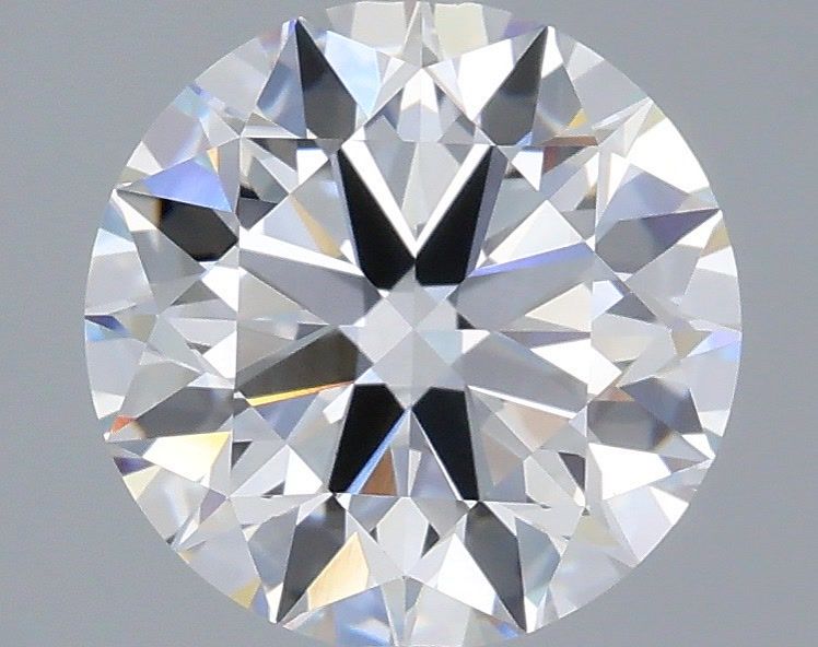 2.72 ct. round Lab Grown Diamond front image