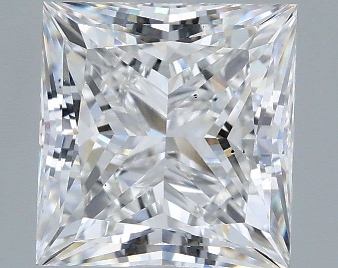3.00 ct. princess Lab Grown Diamond front image