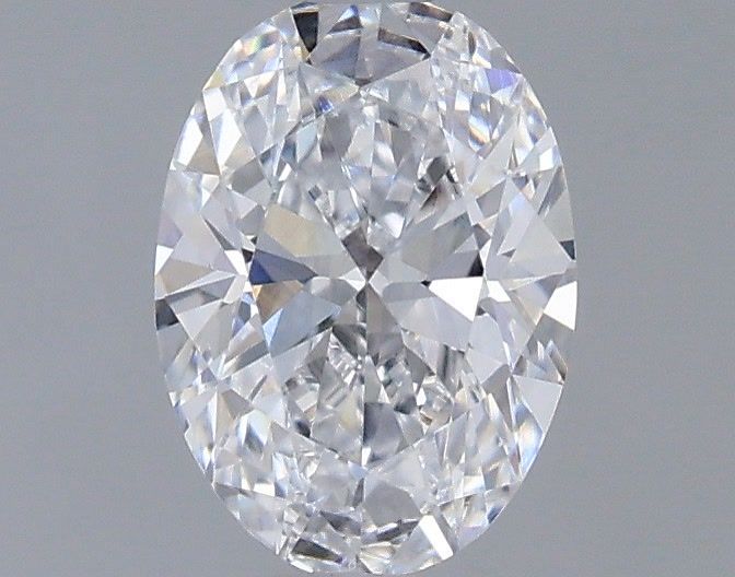 0.56 ct. oval Lab Grown Diamond front image