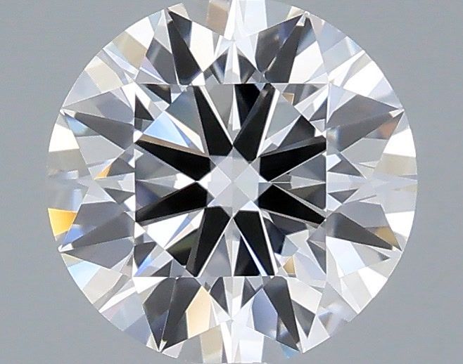 1.34 ct. round Lab Grown Diamond front image