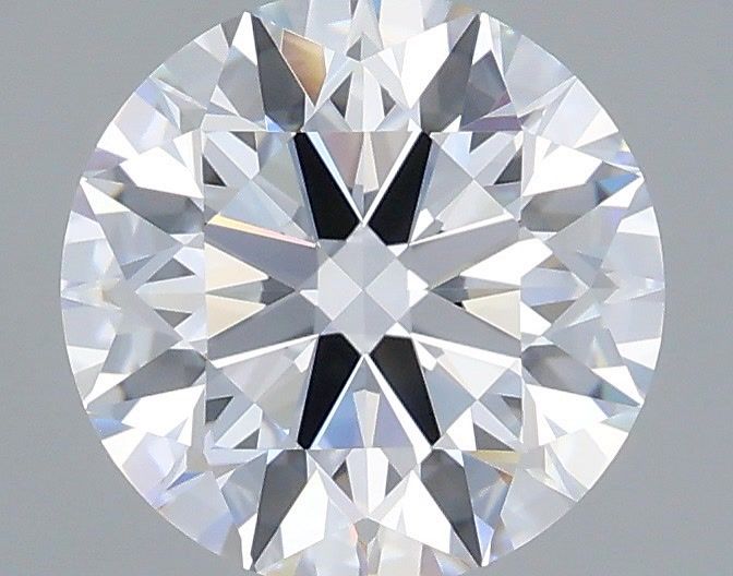 2.10 ct. round Lab Grown Diamond front image