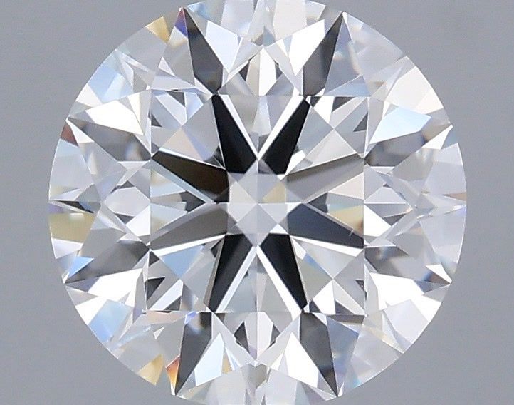 2.18 ct. round Lab Grown Diamond front image