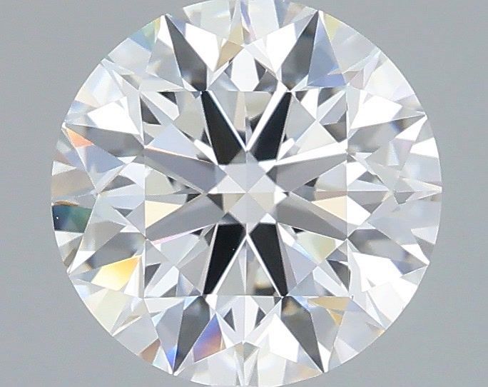 1.75 ct. round Lab Grown Diamond front image