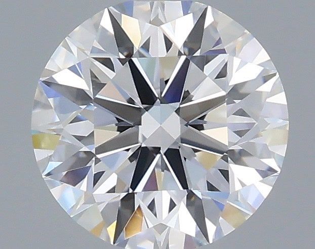 1.24 ct. round Lab Grown Diamond front image