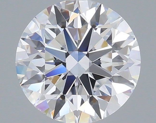 1.34 ct. round Lab Grown Diamond front image