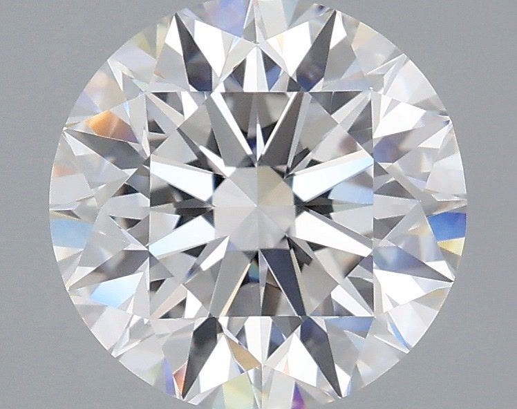 2.43 ct. round Lab Grown Diamond front image