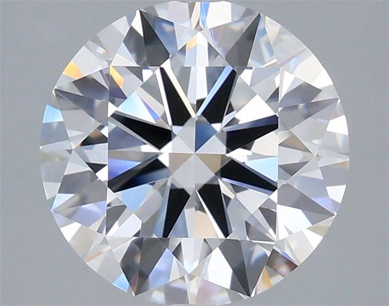 2.85 ct. round Lab Grown Diamond front image