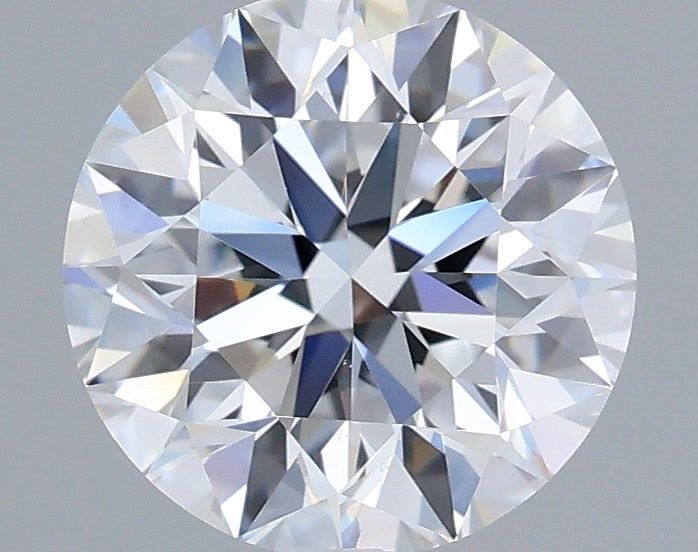 1.35 ct. round Lab Grown Diamond front image