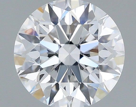 1.23 ct. round Lab Grown Diamond front image