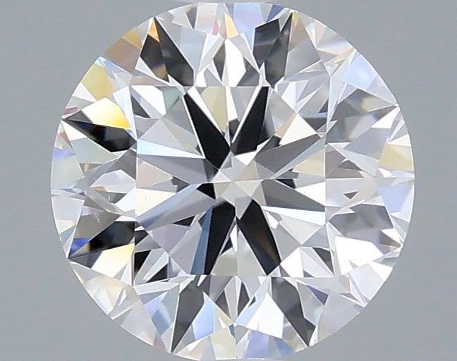 1.34 ct. round Lab Grown Diamond front image