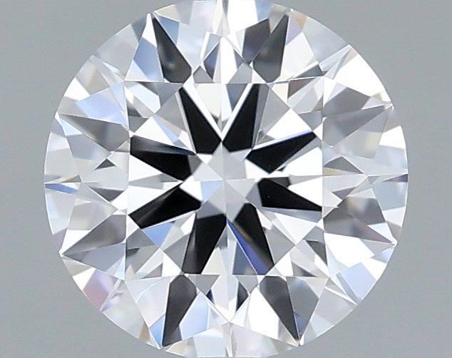 1.28 ct. round Lab Grown Diamond front image