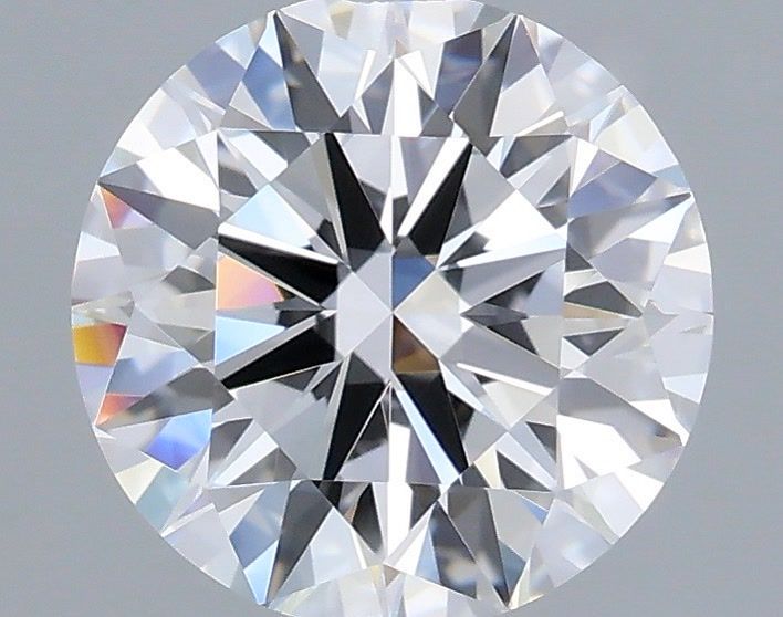 1.34 ct. round Lab Grown Diamond front image